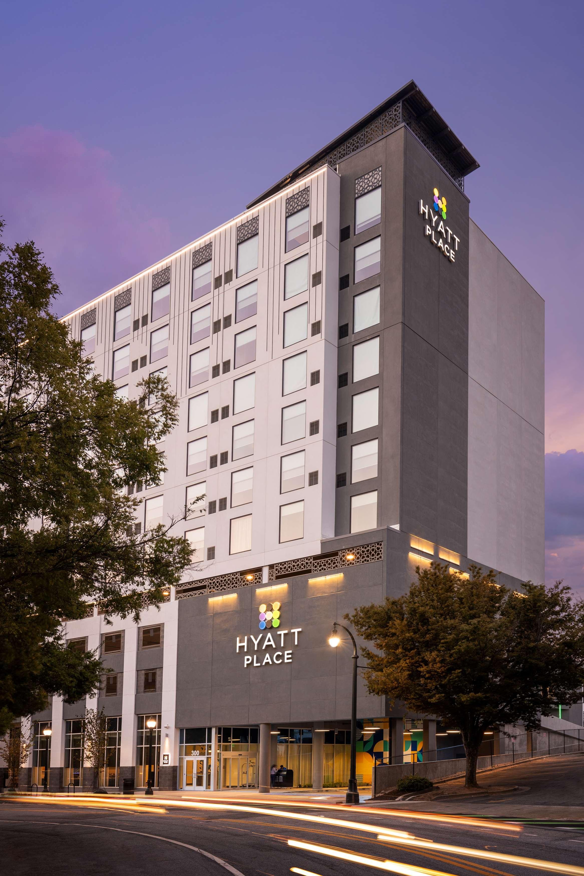 Hyatt Place Atlanta Centennial Park Екстериор снимка